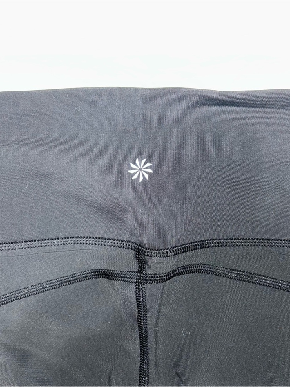 Athleta Black Women’s Performance Leggings. Full Length Size Small - Picture 5 of 8